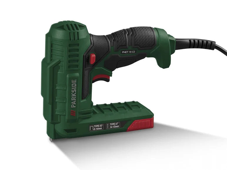 PARKSIDE Agrafeuse-cloueuse électrique PHET 15 C2, 70 W