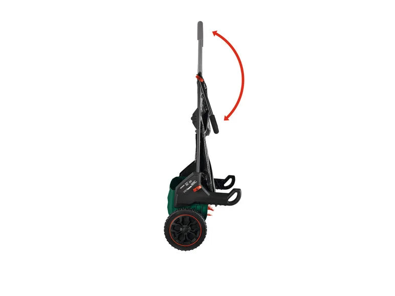 PARKSIDE Balayeuse, ramasseuse de feuilles et de gazon PKM 103 A1, 103 L