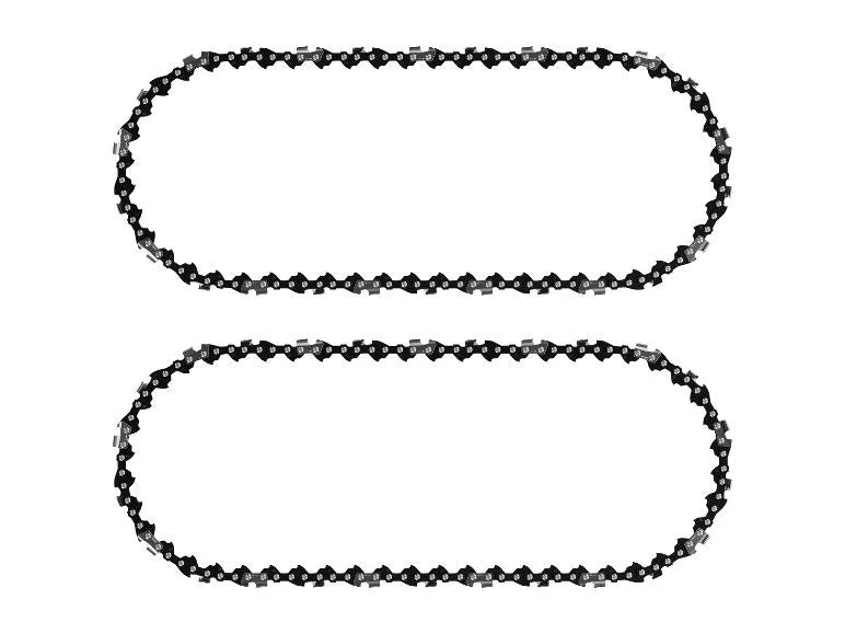 Lot de 2 chaînes de rechange pour tronçonneuse