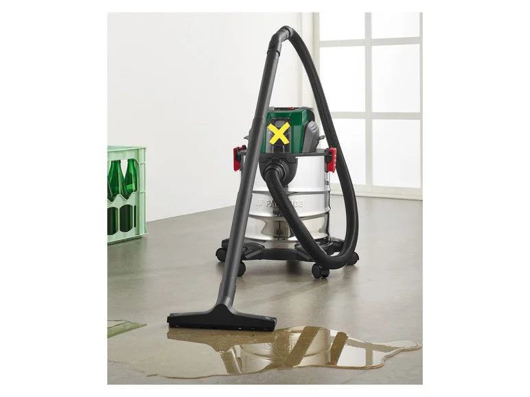PARKSIDE Aspirateur eau et poussière sans fil PWDA 20-L i C3, 20 V