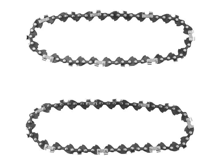 Lot de 2 chaînes de rechange pour tronçonneuse