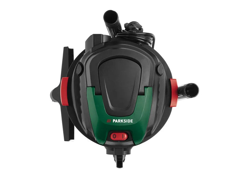 PARKSIDE Aspirateur eau et poussière PWD 12 B1, 1 200 W