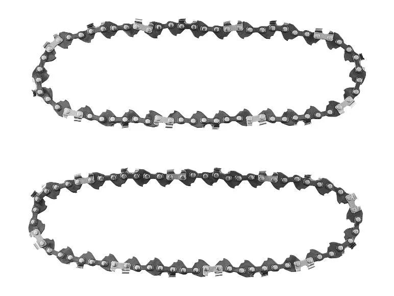 Lot de 2 chaînes de rechange pour tronçonneuse