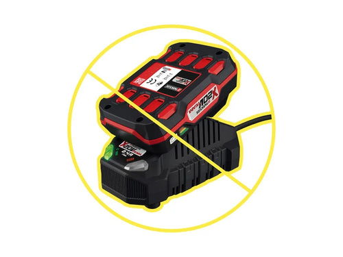 PARKSIDE Adaptateur de batterie USB avec éclairage LED PAA 20 Li-B3, 20 V