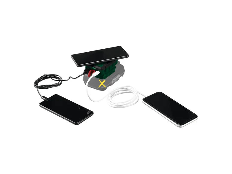 PARKSIDE Adaptateur de charge pour batterie PWCA 20-Li A1, 20 V