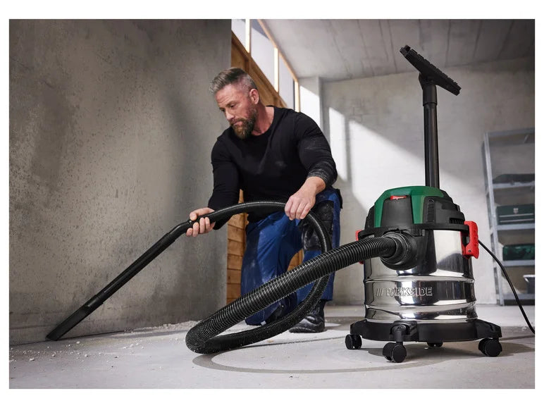PARKSIDE Aspirateur eau et poussière PWD 12 B1, 1 200 W